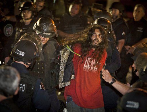 Los Angeles Cops Had Undercover Officers in Occupy Camp