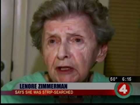 Granny: I Was Strip-Searched by TSA Guards