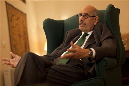 Mohamed ElBaradei: Liberal Youth Protesters 'Decimated' in Egypt Election