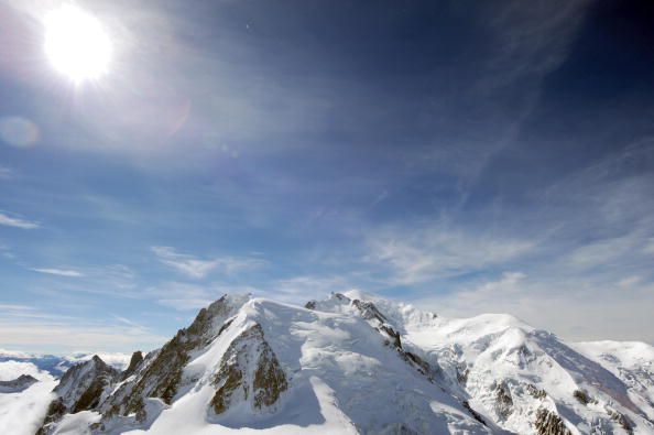 French Alpine Glaciers Vanishing