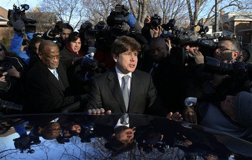 Former Illinois Gov. Rod Blagojevich Sentenced to 14 Years for Corruption