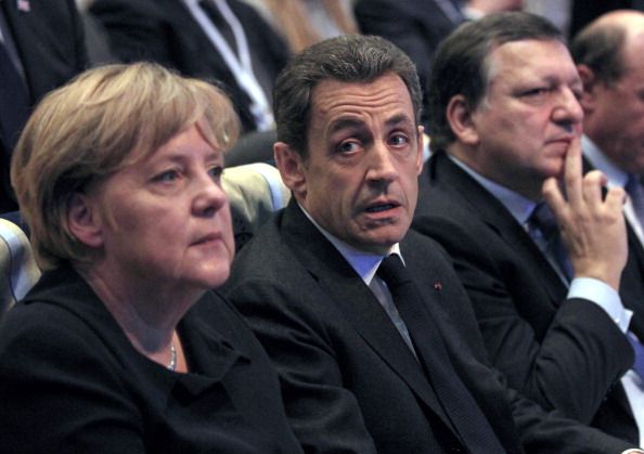 Europe Leader Begin Critical Euro Summit
