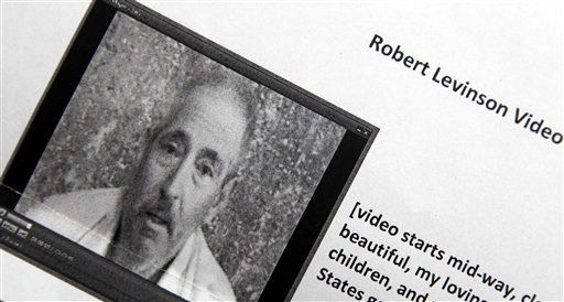Video Surfaces of Ex-FBI Agent Robert Levinson, Who Went Missing in Iran in 2007