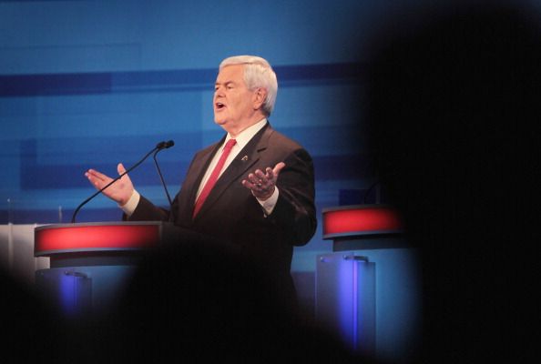 Gingrich: Freddie Money Went to 'Overhead'