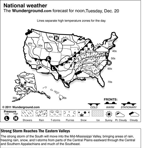Blizzard Threatens Southwest, Midwest
