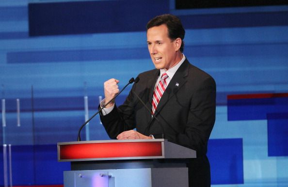 It's Rick Santorum's Turn