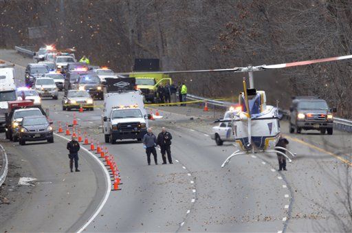 5 Dead After Small Plane Crashes Into New Jersey Highway