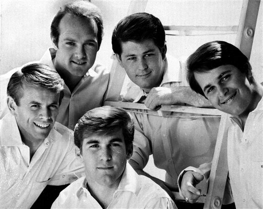 Smiles All Round as Beach Boys Settle Lawsuit