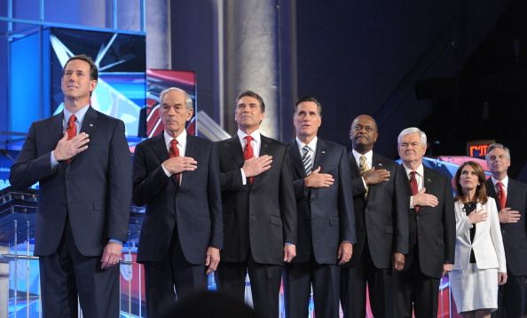 Virginia Primary: Bachmann, Gingrich, Huntsman, Santorum Join Rick Perry's Lawsuit to Get on Ballot