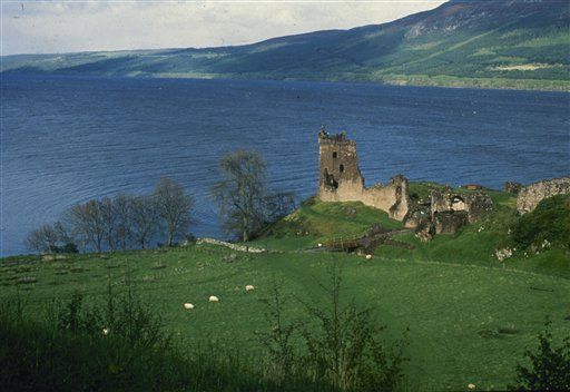 Loch Ness Tilts, but Don't Blame Nessie