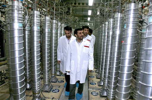 Confirmed: Iran Enriching Uranium Underground