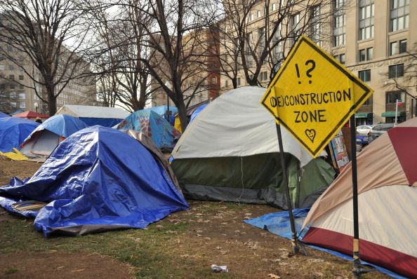 Rats Occupying DC Camps