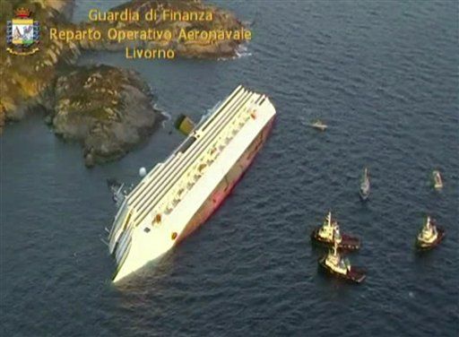 About 70 Passengers Unaccounted for After Cruise Ship Runs Aground Off Italy