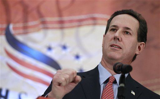 Rick Santorum Earmarks: Former Senator Was Prolific at Securing Earmarks, Campaign Cash Followed