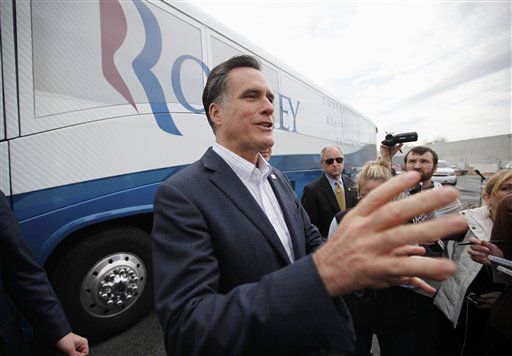 Romney's Bain Gave $1.9M in Burger King to Mormons
