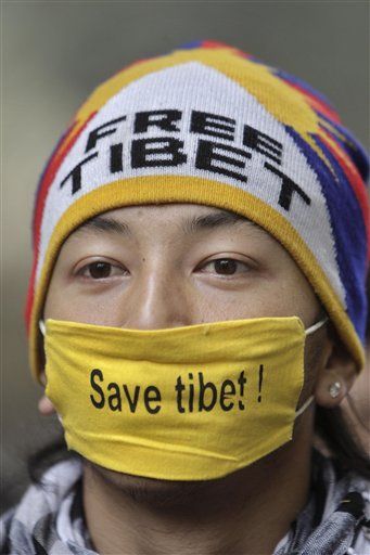 Restive Tibet on Lockdown