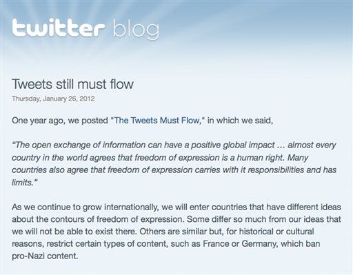 China, Thailand Applaud Twitter Censorship
