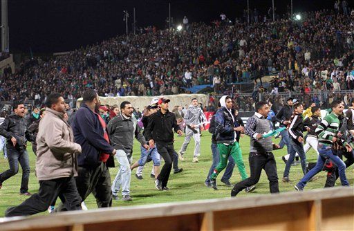 Egyptians Blast Military for Deadly Soccer Rampage