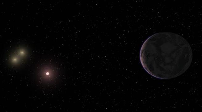 'Super Earth' Spotted, Might Support Life