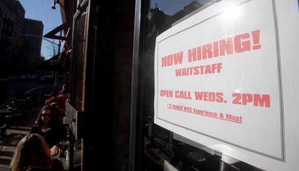 In Surprise, Unemployment Falls to 8.3%