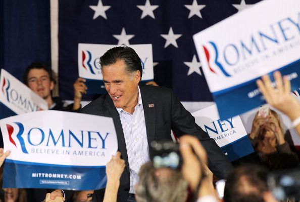 Gingrich's Fury a Boon for Romney