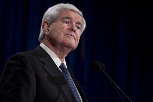 Gingrich: I'm Staying In
