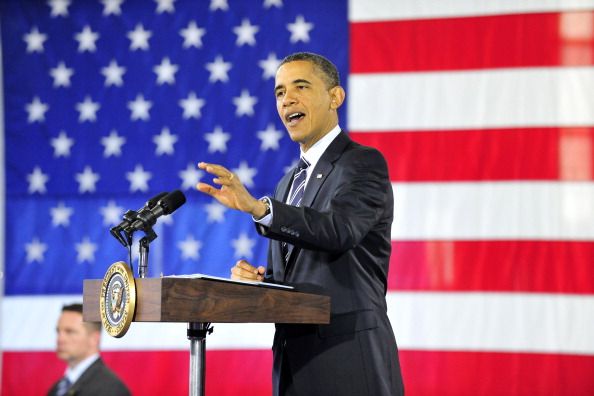 Obama Nails Clear Lead in Matchup Poll