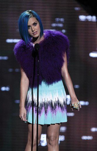 Katy Perry Wants to See Tim Tebow's 'Peacock'