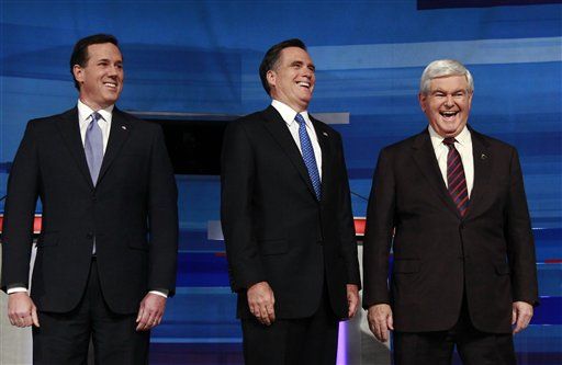 Why Gingrich Should Be Santorum's VP