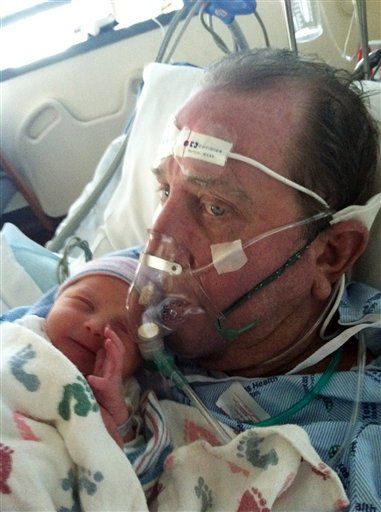 Induced Labor Lets Dying Dad See Baby