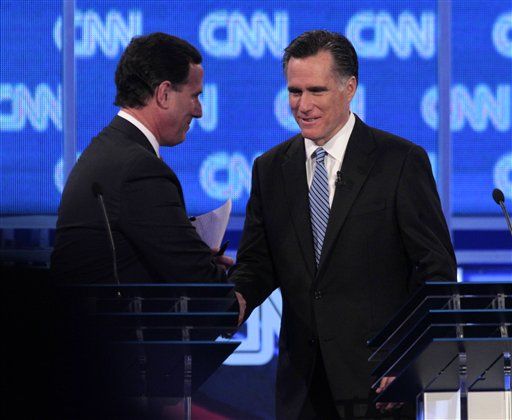 Romney, Santorum Tied in Arizona: Poll