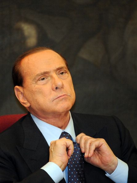 Court Tosses Berlusconi Corruption Case