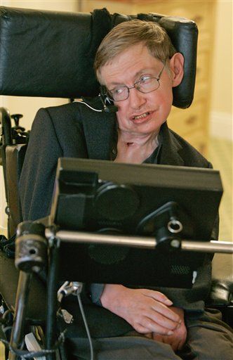 Stephen Hawking Over the Moon About Sex Club?