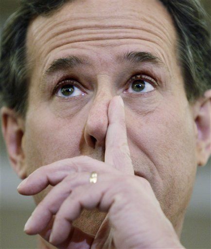 Santorum Call Could Backfire, McCain-Style