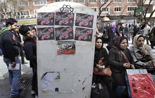 Iranians Head to the Polls