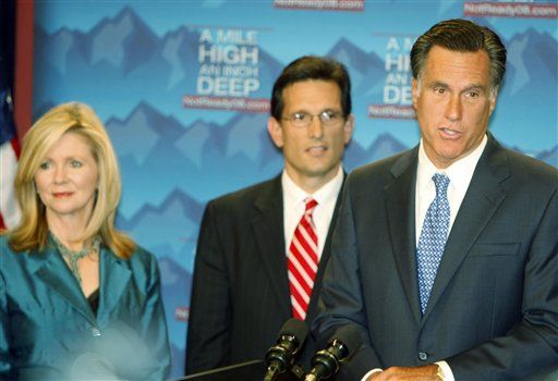 Eric Cantor Endorses Romney
