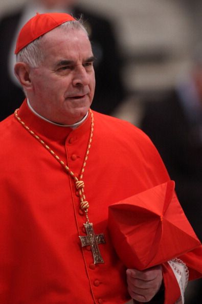 Cardinal: Gay Marriage as Bad as Slavery