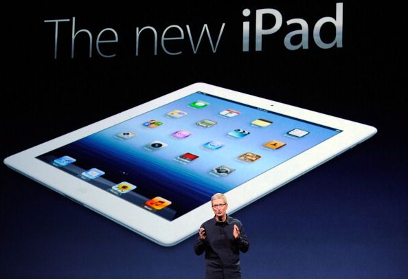Apple Unveils New iPad