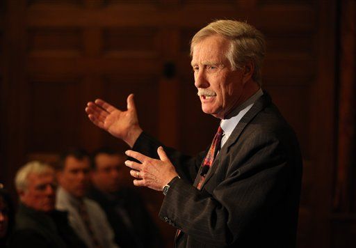 Maine's Angus King: Next Senate Power-Broker?