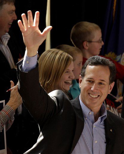 Santorum Easily Wins Kansas Caucuses