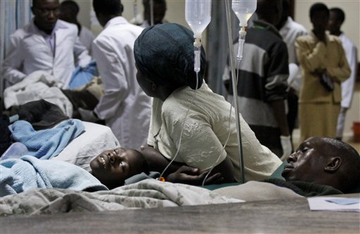 4 Dead, 40 Hurt in Kenya Attack