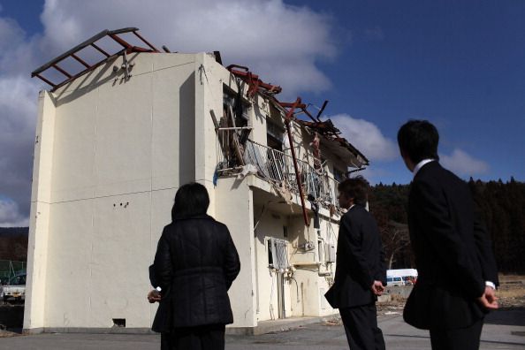 Somber Japan Marks Year Since Quake