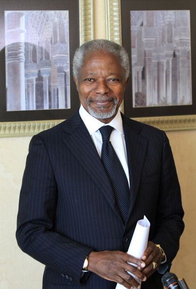 Kofi Annan 'Optimistic' After Meeting Syria's Assad