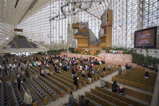 Founding Family Out at Crystal Cathedral