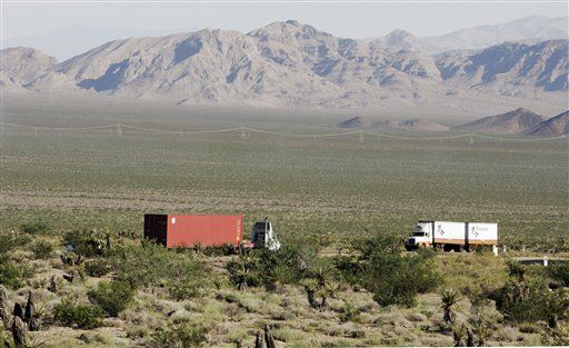 Tribes Challenge Mojave Solar Plants