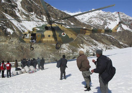 45 Feared Trapped in Afghanistan Avalanche