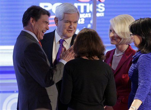 Gingrich-Perry Ticket? Not Yet: Newt Rep