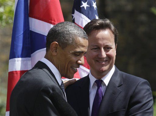 Obama, Cameron: US-Britain Partnership Is Essential
