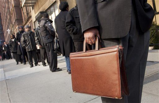 Jobless Claims Drop, Reach 4-Year Low