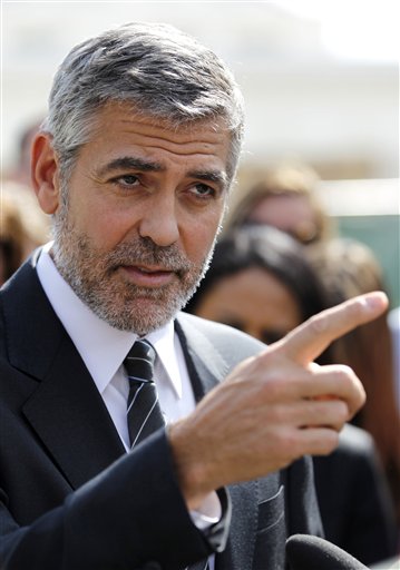Clooney Arrested at Sudan Protest